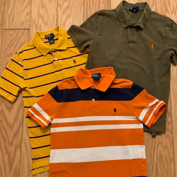 Set of 3 Youth Polo shirts - Picture 8 of 8